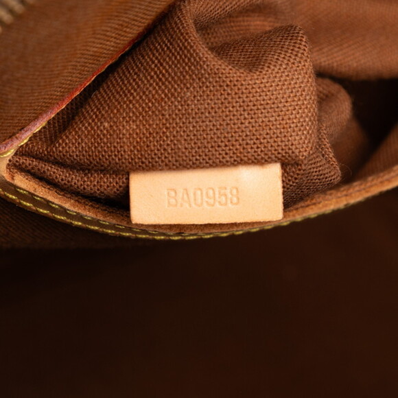 LOUIS VUITTON Authentic Brown Monogram Leather Alma PM Bag - Picture 8 of 8